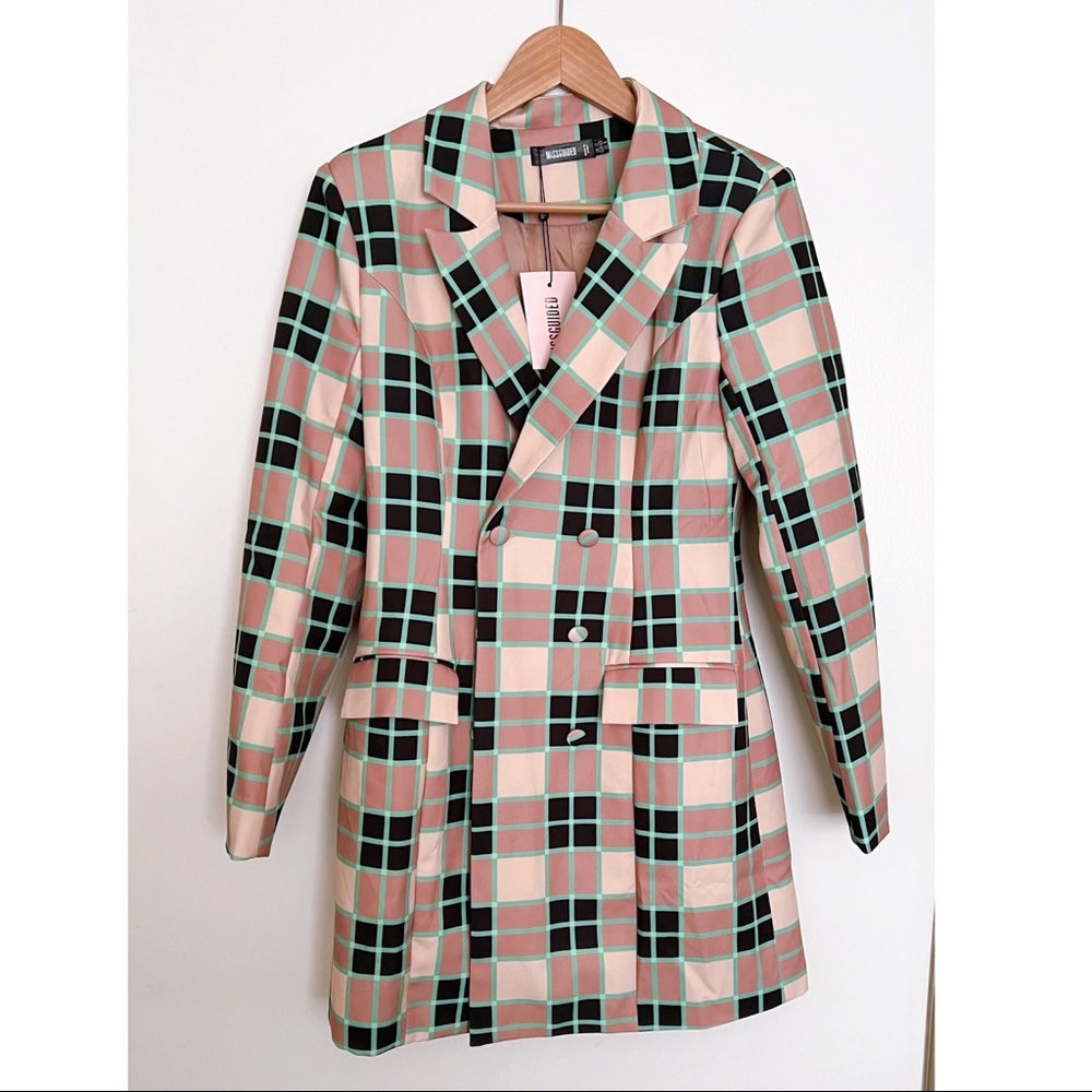 Misguided Blazer Dress